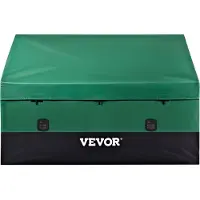 Vevor Utendørs oppbevaringsboks Patio Deck Box 150 Gallon Vanntett PE presenning