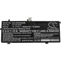 Cameron Sino Batteri til bærbar PC for Asus VivoBook S300, VivoBook S400, VivoBook S400C og andre.