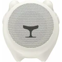 SBS MHSPEAKRAM, 3 W, Trådløs, 10 m, USB Type-C, Bærbar monohøyttaler, Hvit