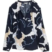 Tom Tailor 1045240 Langermet Bluse