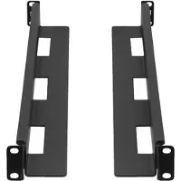 Lanberg AK-1902-B rackskinnesett 19 uttrekkbart 650 x 1090 mm, svart