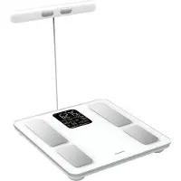 Klausberg BADEROMSVEKT MED MÅLING AV FETTVEV OG KROPPSKOMPOSISJON, SMART, BT, KB-7857 HVIT