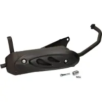 Tecnigas Silent Pro Black Shield Sym Fiddle Ii 50 4t Homologert Komplett Linjesystem