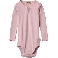 Wheat Body I/e - Rib - Lotta - Lavender Mist - - 68 - Langermet Body