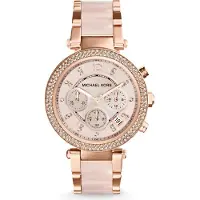 Parker Michael Kors MK5896 dameklokke, roségull