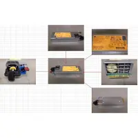 HP HPE - Strømforsyning - hot-plug / redundant (plug-in modul) - Flex Slot - 80 PLUS Titanium - AC 200-240 V - 800 watt