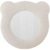 Bloomingville Mini Veggspeil - Baily - Hvit - - OneSize - Speil