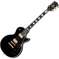 Epiphone Les Paul Custom Inspired by Gibson Custom Ebony - Ex Demo