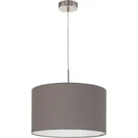 Eglo PASTERI pendant light anthracite-brown