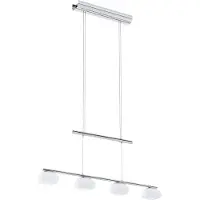 Eglo ALEANDRO 1 langbord 4x4,5W 2000 lm dimbar krom