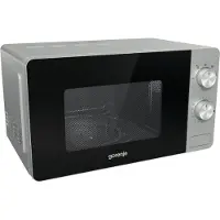 Gorenje MO20E1S - Mikrobølgeovn - 20 liter - 800 W - sølv