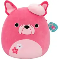 Squishmallows Elise the Sakura French Bulldog 40 cm