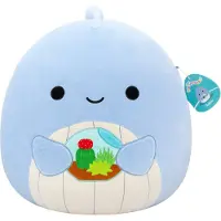 Squishmallows Samir the Whale Holding a Terrarium 40 cm