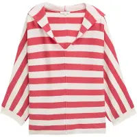 Tom Tailor Knit Striped Hettegenser