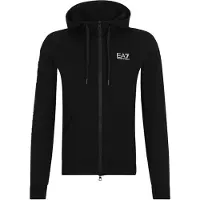 EA7 for man. 7M000568_AF13512 Logo Series Sweatshirt black (4XL), Casual, Cotton