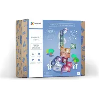 Connetix Magnetsett - Utvidelsespakke - 80 Deler - Ballløp - - OneSize - Magnetisk leketøy