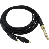 24hShop Lydkabel for Sennheiser HD580 / HD600 / HD650 / HD660S - 2 meter