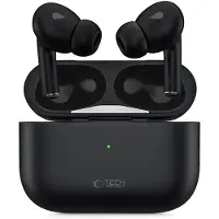 Tech-Protect UltraBoost Pro TWS-øretelefoner - svart