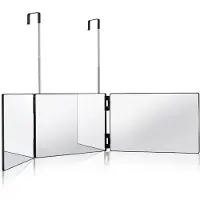 Uniq 360 Sammenleggbart sminkespeil med oppheng - Tredelt speil