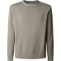 Pepe Jeans for man. PM702512 Essential taupe jumper (L), Casual, Cotton, Sustainable