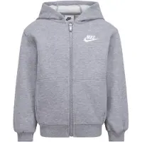 Nike Club Fleece Lbr Genser Med Hel Glidelås