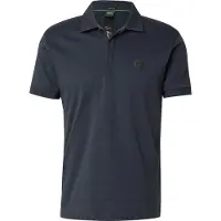 BOSS for man. 50533273 Paddy TL navy polo shirt (S), Casual, Cotton, Short sleeve