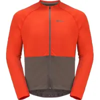 Jack Wolfskin Morobbia Fz Langarmet T-skjorte
