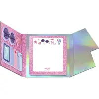 Kids Euroswan notatbok med selvklebende lapper WoW Generation WOW00074 mix |