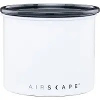 Airscape aromabeholder i rustfritt stål, liten, matt hvit