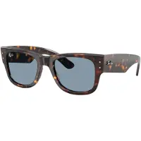 Ray-Ban Mega Wayfarer Havana Solbriller brun