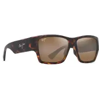 Maui jim Ka'olu Matte Dark Havana/Bronze Solbriller