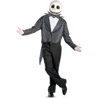 Disguise Jack Skellington Klassisk Voksen