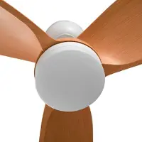 LINDBY LED-takvifte Enon, hvit/trefarge, DC, stillegående