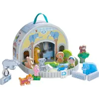 Haba Play Verden Leketøy - 23 Deler - Zoo - - OneSize - Leketøy