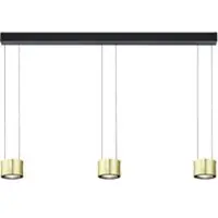 BANKAMP Luce elevata Impulse 3lk bladgull/svart