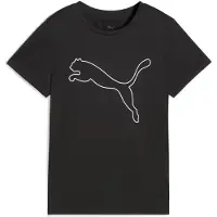 Puma Tad Essential Logo Kortarmet T-skjorte