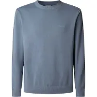 Pepe Jeans for man. PM702512 Essential jumper blue (S), Casual, Cotton, Sustainable