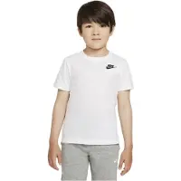 Nike T-skjorte - Hvit - - 7 år (122) - T-skjorte
