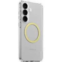 CARE by PanzerGlass Flagship Case Transparent Urban Combat w. Chardonnay QI Compatible Samsung Galaxy S25+