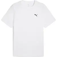 Puma WARDROBE Essentials Tee Men, Clothing, White, L
