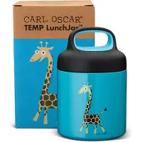 Carl Oscar Termo Matboks - 300 ml - TEMP Matkrukke - Turkis m. G - - OneSize - Matboks