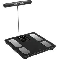 Klausberg BADEROMSVEKT MED MÅLING AV FETTVEV OG KROPPSKOMPOSISJON, SMART, BT, KB-7856 SORT