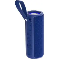 Denver BTV-213BU - Kompakt Bluetooth-høyttaler - 3 timers spilletid