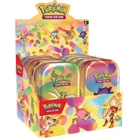 Pokemon Trading Card Game 151 Mini Tin Cdu Samlekort 10 Enheter