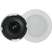Omnitronic 80710259, 2-veis, Koblet med ledninger (ikke trådløs), 6 W, 150 - 18000 Hz, Hvit