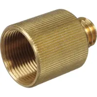 Manfrotto Brass 3/8 M to 5/8 F screw adaptor