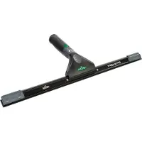 Unger Vindusskrape, ErgoTec Ninja, 35x18,5x4,5cm, svart, aluminium/plast/gummi, 35 cm, myk gummi