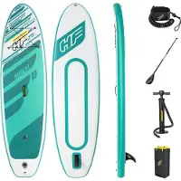 Bestway 65346, Surfebrett (SUP), Flerfarget, 130 kg, Full farge boks, 3050 mm, 12,2 kg