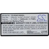 Cameron Sino Batteri for RAID-kontroller for DELL PowerEdge 1900, PowerEdge 1950, PowerEdge 2900 og andre.
