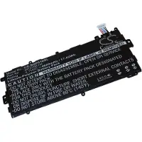 24hShop Batteri til nettbrett for Samsung GT-N5100, Galaxy Note 8.0 32GB, Galaxy Note 8.0 og andre.